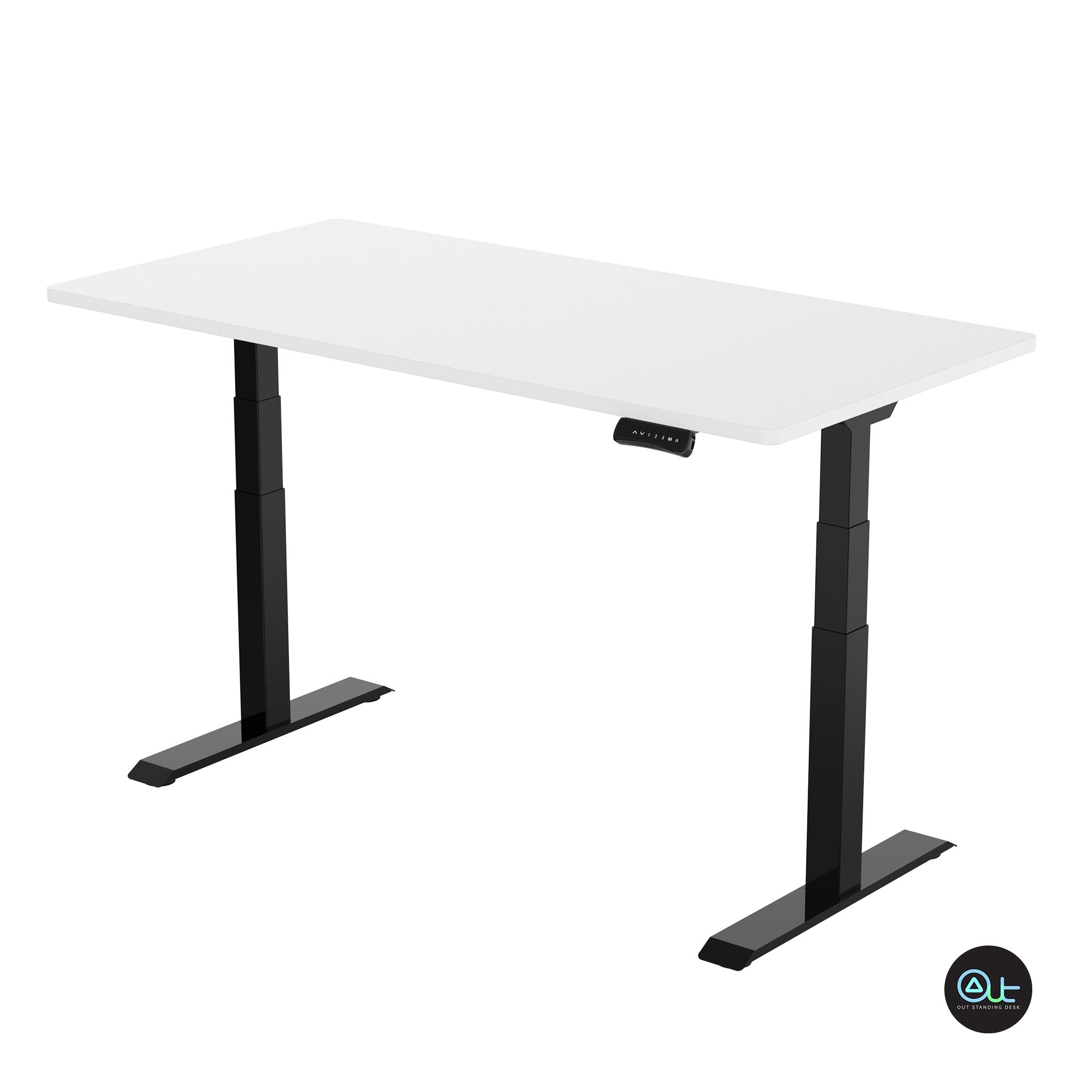 ELITE-IB Dual Motor Standing Desk／Black Frame / 140*70cm (S2