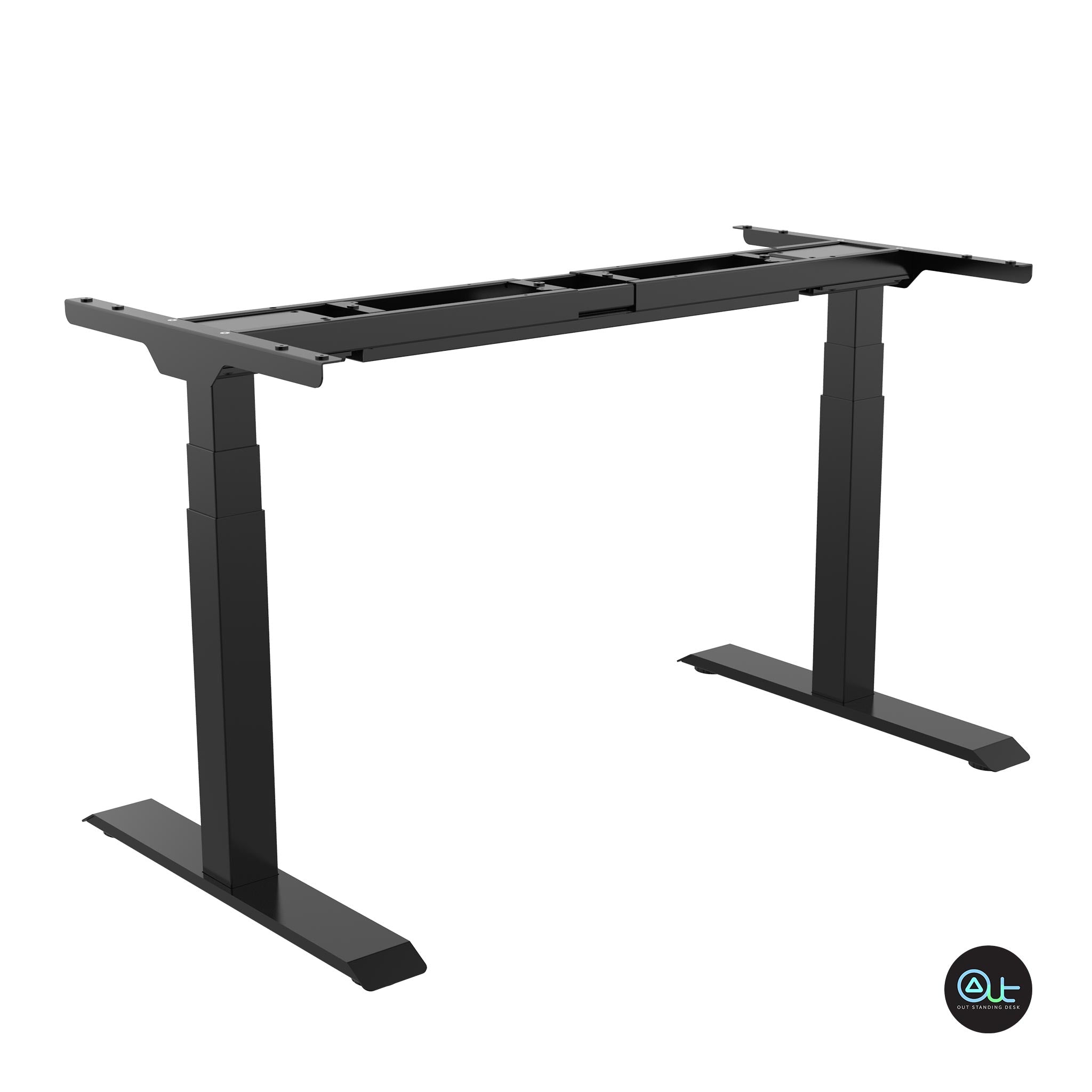 ELITE-IB Dual Motor Standing Desk／Black Frame / 140*70cm (S2